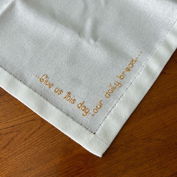 Give Us Our Daily Bread Basket Liner - Picture 3 of 7